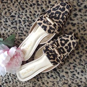 Lilly Pulitzer Andi Mule NWOT Sz. 9